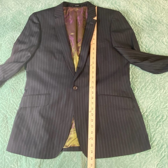 Ted Baker London Single Breasted Jacket‎ Size 5(43) Sport Coat Blazer - Picture 8 of 15